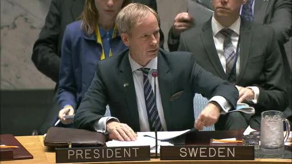 7865th Security Council Meeting: Non-Proliferation