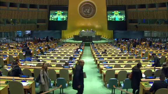 47th Plenary Meeting of General Assembly 74th Session