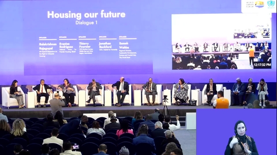 Dialogue 1: Housing our future (World Urban Forum 12th Session)
