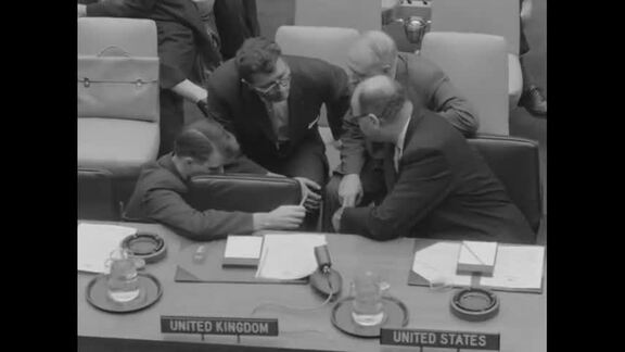 1083rd, 1085th Meetings of First Committee