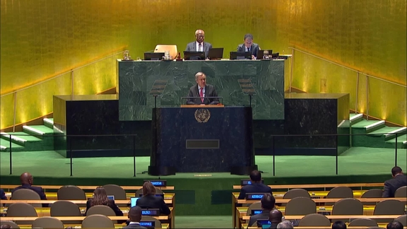 General Assembly: 62nd plenary meeting, 79th session