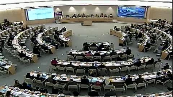 NGO (Joint statement), Closing Remarks, 39th Meeting