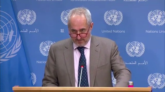Press Briefing by Spokesperson for Secretary-General