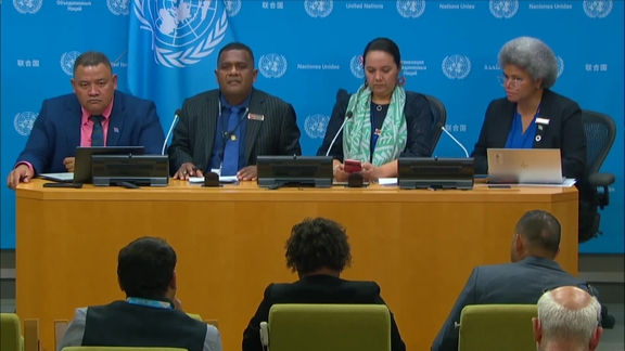 Press Conference: Pacific Countries React to Pact for the Future
