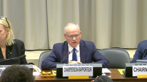 8th Meeting, 11th Session of Open-ended Intergovernmental Working Group on Transnational Corporations