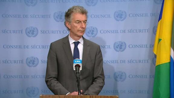 Permanent Representative of Germany Briefs Press