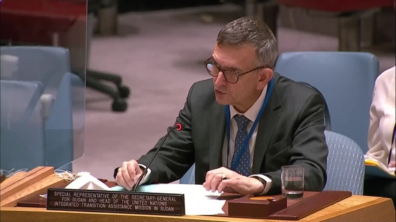 Volker Perthes (UNITAMS) on the situation in the Sudan - Security Council, 8925th meeting