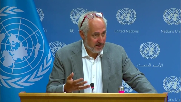 SG trip Announcement, Ukraine, Democratic Republic of the Congo and other topics - Daily Press Briefing