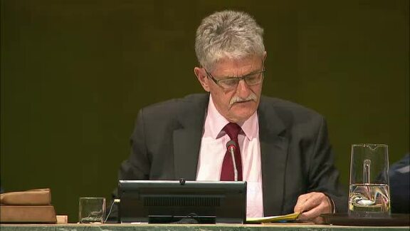 General Debate 1st Right of Reply by Tonga