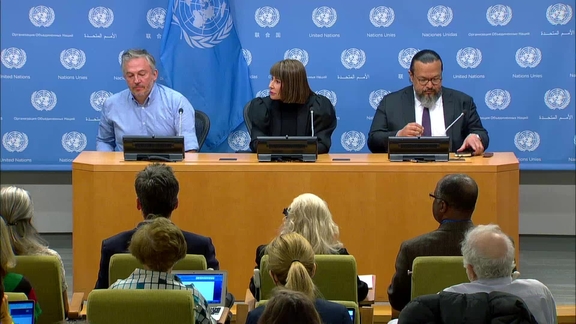 Press conference: International Day for Mine Awareness and Assistance in Mine Action