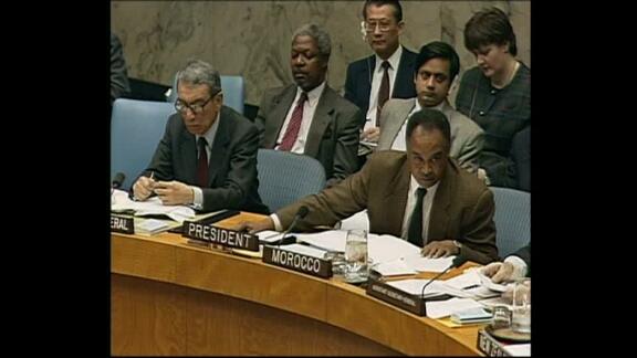 3174th Meeting of Security Council: Croatia