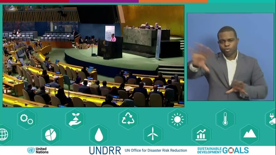 (Part 1) High-Level Meeting on Disaster Risk Reduction - Plenary meeting, General Assembly, 77th session