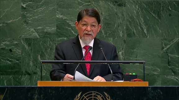 Nicaragua - Minister for Foreign Affairs Addresses General Debate, 80th Session