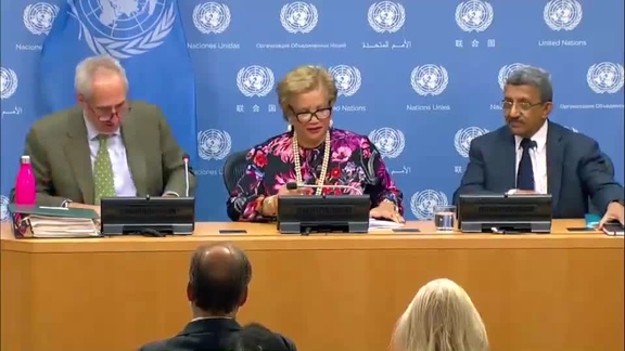 Press Briefing on UN Financial Situation