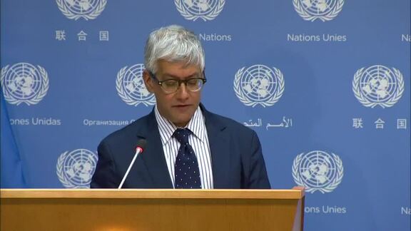 Briefing by Spokesperson for Secretary-General