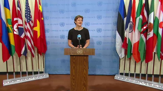 Barbara Woodward (United Kingdom) on the situation in Myanmar
