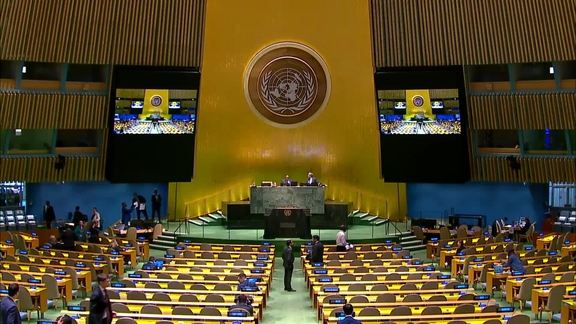 General Assembly: 70th plenary meeting, 78th session