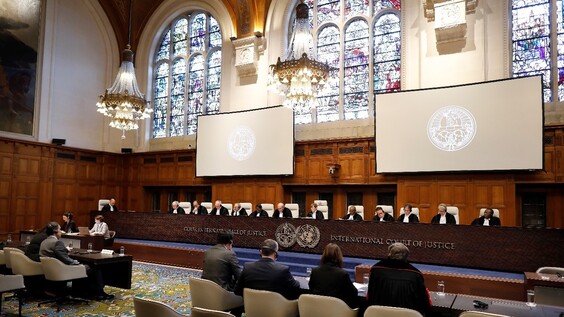 THE HAGUE – The International Court of Justice (ICJ) delivers an Order in the case Armenia v. Azerbaijan  