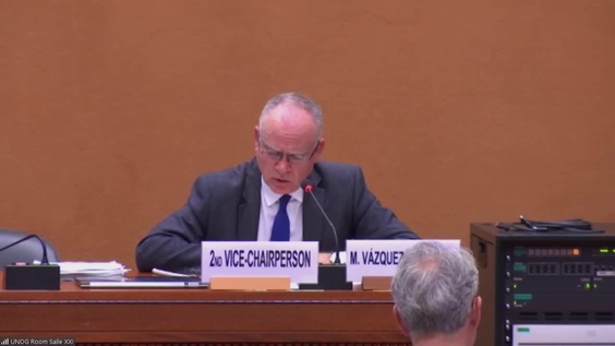 3587th meeting, 73rd session of the International Law Commission