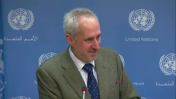 Special Representative for Liberia Briefs Press
