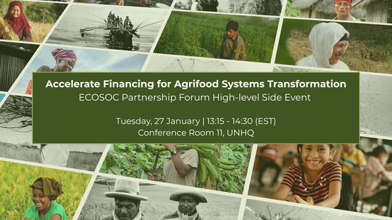 ECOSOC PARTNERSHIP FORUM 2026 High-level Side event