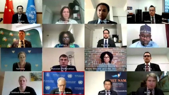 Outcome of Votes on Non-proliferation / DPRK - Security Council Open VTC