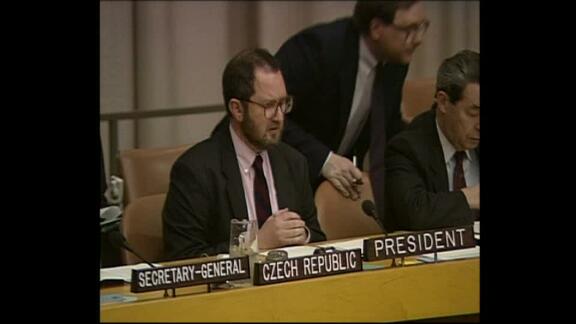 3331st Meeting of Security Council: Middle East