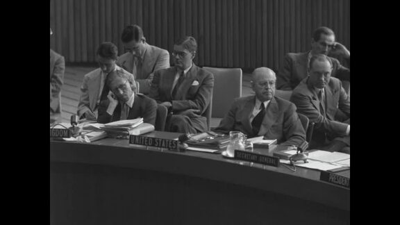 601st, 602nd Meetings of Security Council