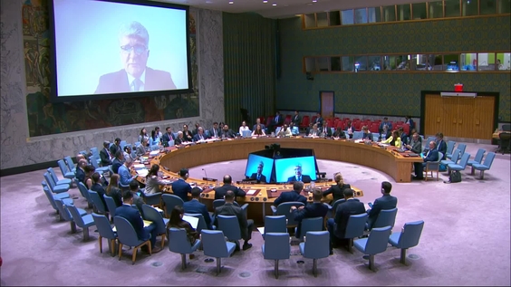 Maintenance of peace and security of Ukraine - Security Council, 9971st meeting