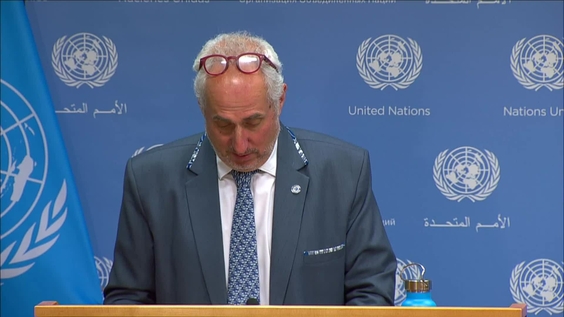 Ukraine, Sudan & other topics - Daily Press Briefing