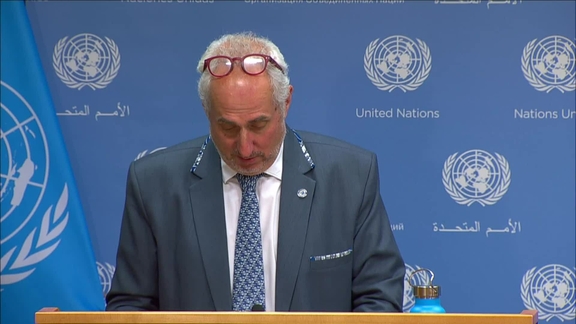 Ukraine, Sudan & other topics - Daily Press Briefing