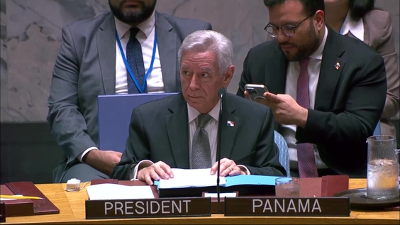 The situation in the Middle East, including the Palestinian question - Security Council, 9972nd meeting