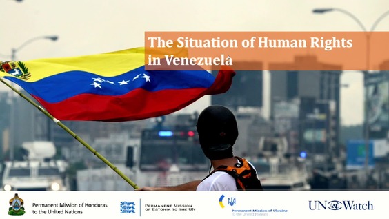 Human Rights situation in Venezuela