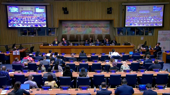 (5th meeting) High-Level Political Forum 2025