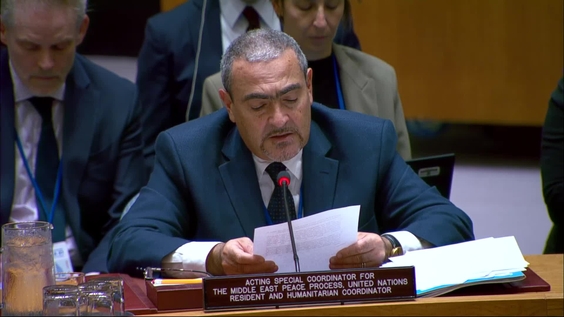 رامز الأكبروف (UNSCO) بشأن الحالة في الشرق الأوسط، بما في ذلك قضية فلسطين – مجلس الأمن، الجلسة 10230