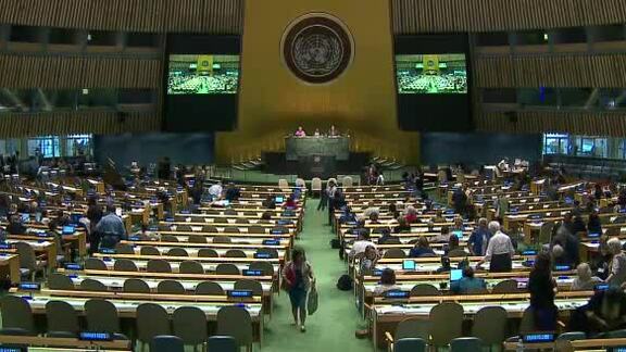 UN Summit for the adoption of the Post 2015 Development Agenda