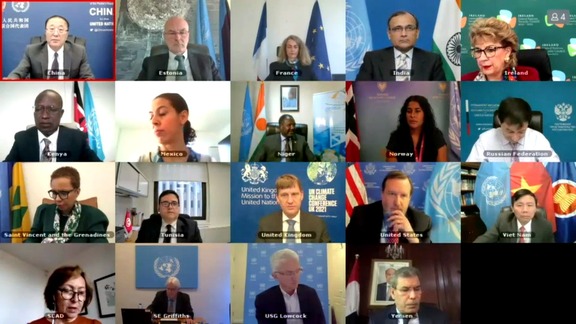 Middle East (Yemen) - Security Council VTC Briefing (following conclusion of the VTC Consultations on the Middle East)
