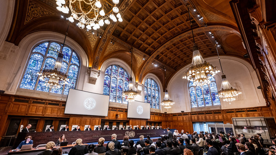 THE HAGUE – The International Court of Justice (ICJ) holds public hearings in the case The Gambia v. Myanmar