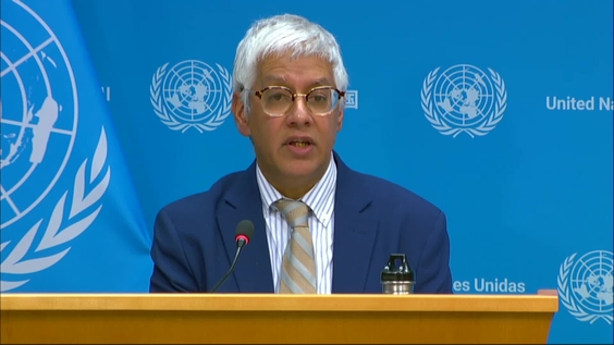 Sudan, Humanitarian, Lebanon & other topics - Daily Press Briefing