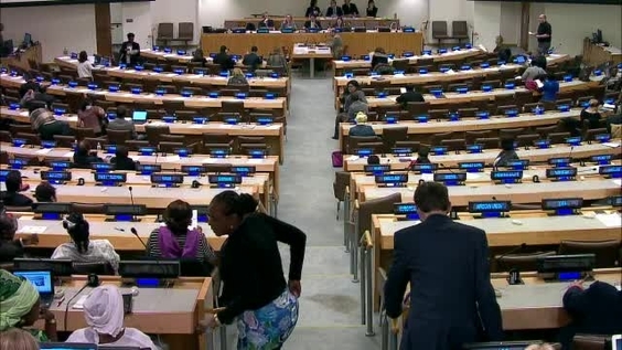 (Part 1) 11th meeting, Commission on Population and Development - 47th session