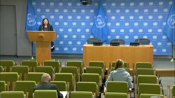 Briefing by Spokesperson for President of General Assembly