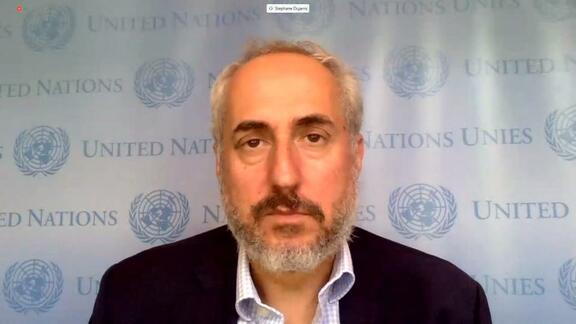 Virtual Press Briefing by Spokesperson for Secretary-General