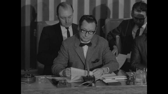 Press Conference by Nikolai T. Fedorenko - Part 1