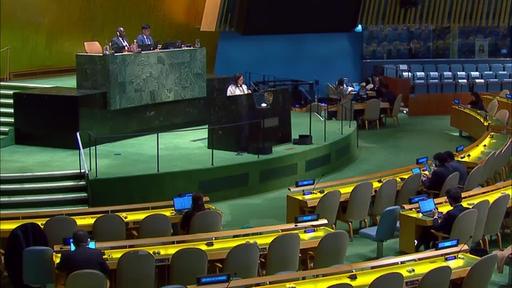 General Assembly: 79th plenary meeting, 78th session