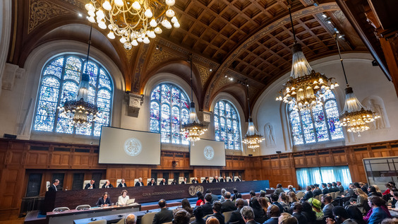 THE HAGUE – The International Court of Justice (ICJ) delivers its Advisory Opinion on the Right to Strike under ILO Convention No. 87