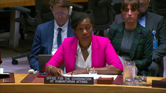 Edem Wosornu (OCHA) on the situation in the Middle East (Syria) - Security Council, 10199th meeting - Security Council, 10179th meeting