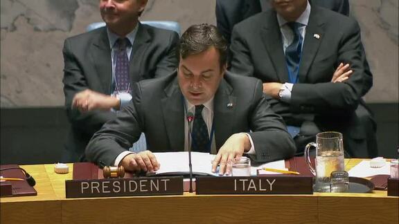 8083rd Security Council Meeting: Briefing by UNHCR