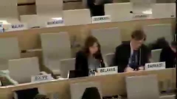 Беларусь, общая дискуссия, пункт 4 - 14-е заседание Совета по правам человека