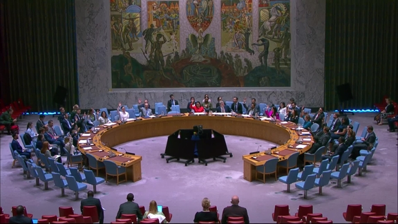 Democratic Republic of the Congo - Security Council, 9951st meeting
