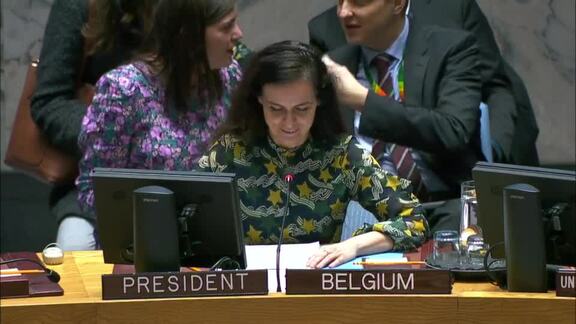 Ukraine - 8726th Security Council Meeting